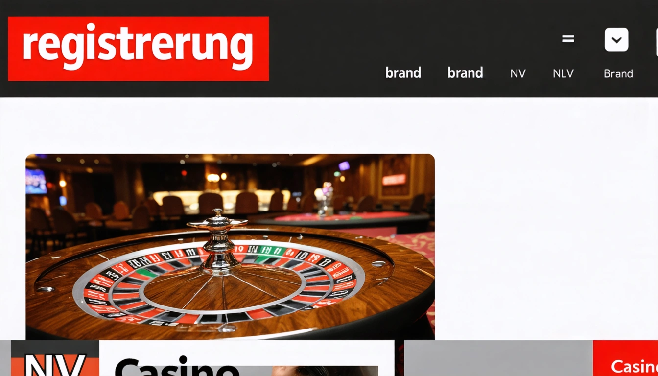 registrierung NV Casino
