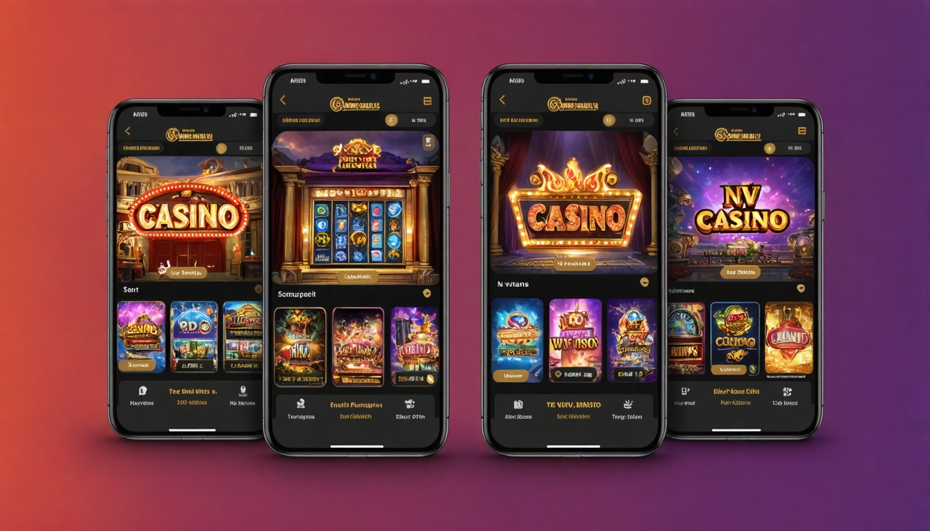 app NV Casino